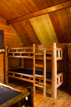 cabin bunk beds